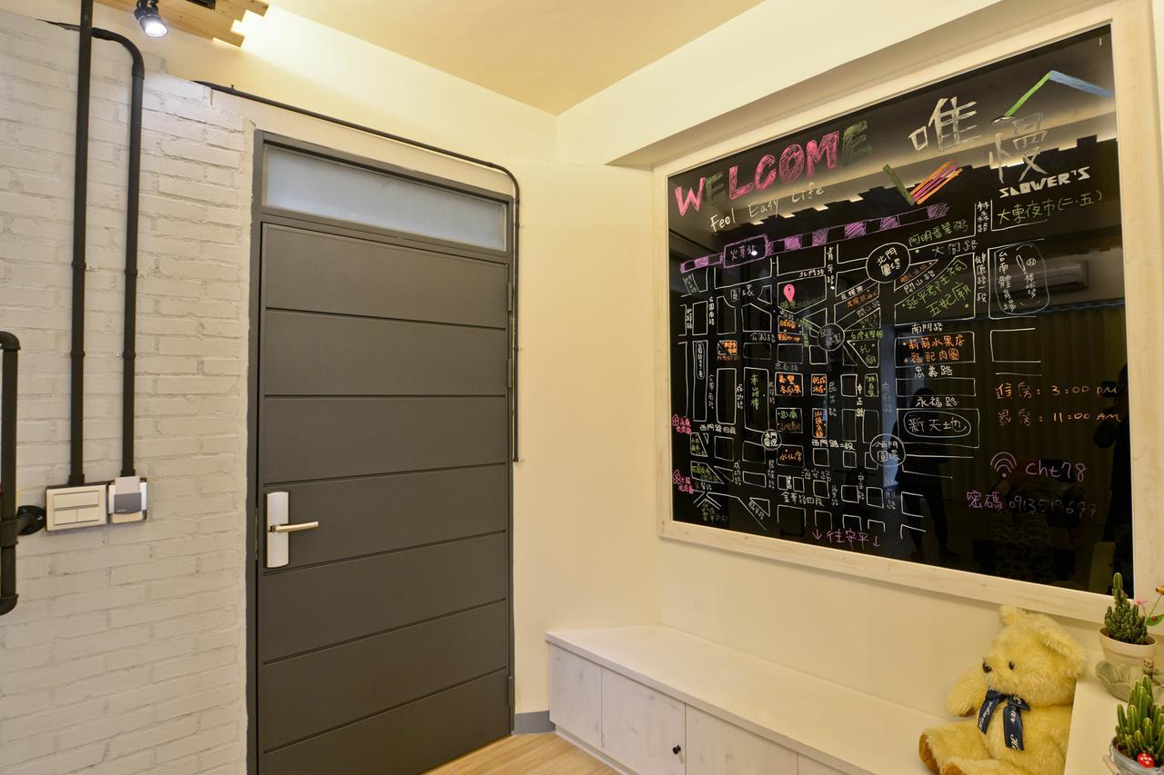 Slowly Space Tainan Exterior photo